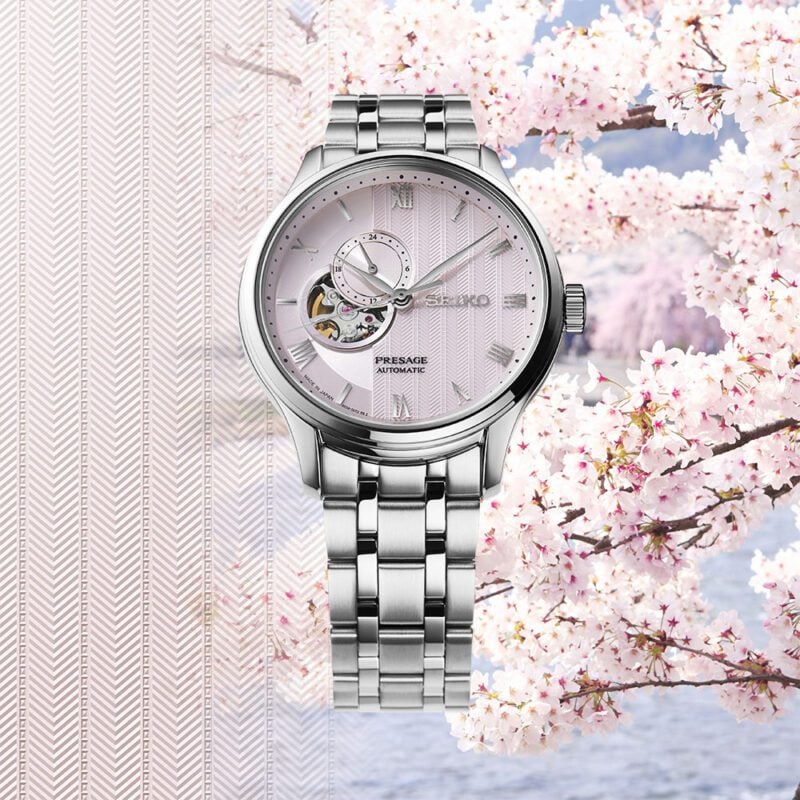 Seiko PRESAGE 2025 Zen Garden Series 