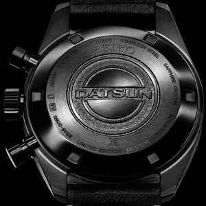 Seiko Prospex 2025 Speedtimer Series x DATSUN Fairlady Z Limited Edition Caliber 8R48 SRQ057J1