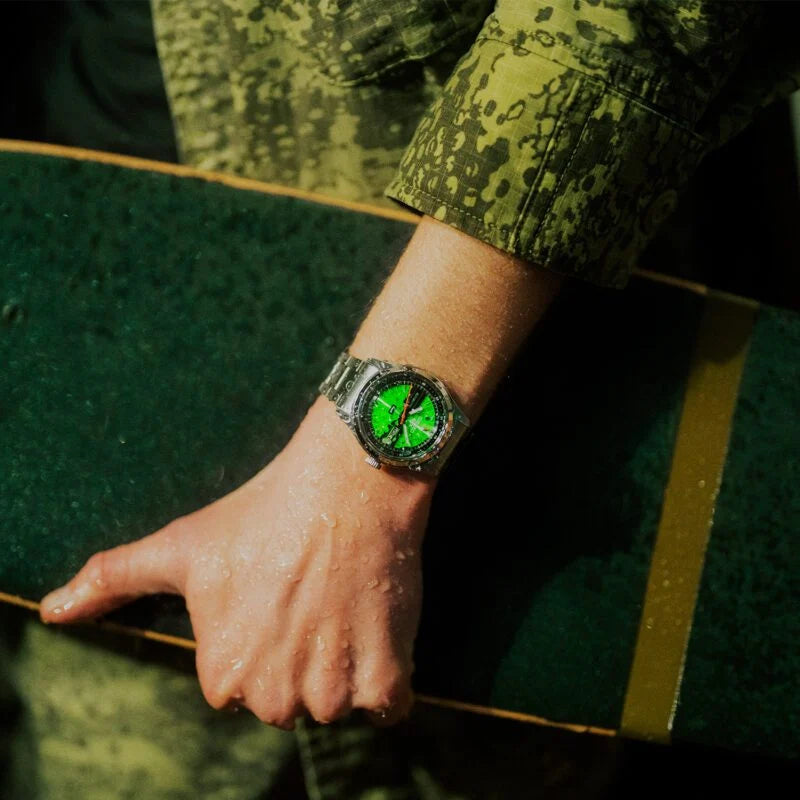 Seiko 5 Sport 2026 x HUF 2nd Collaboration 7000pcs Limited Edition
