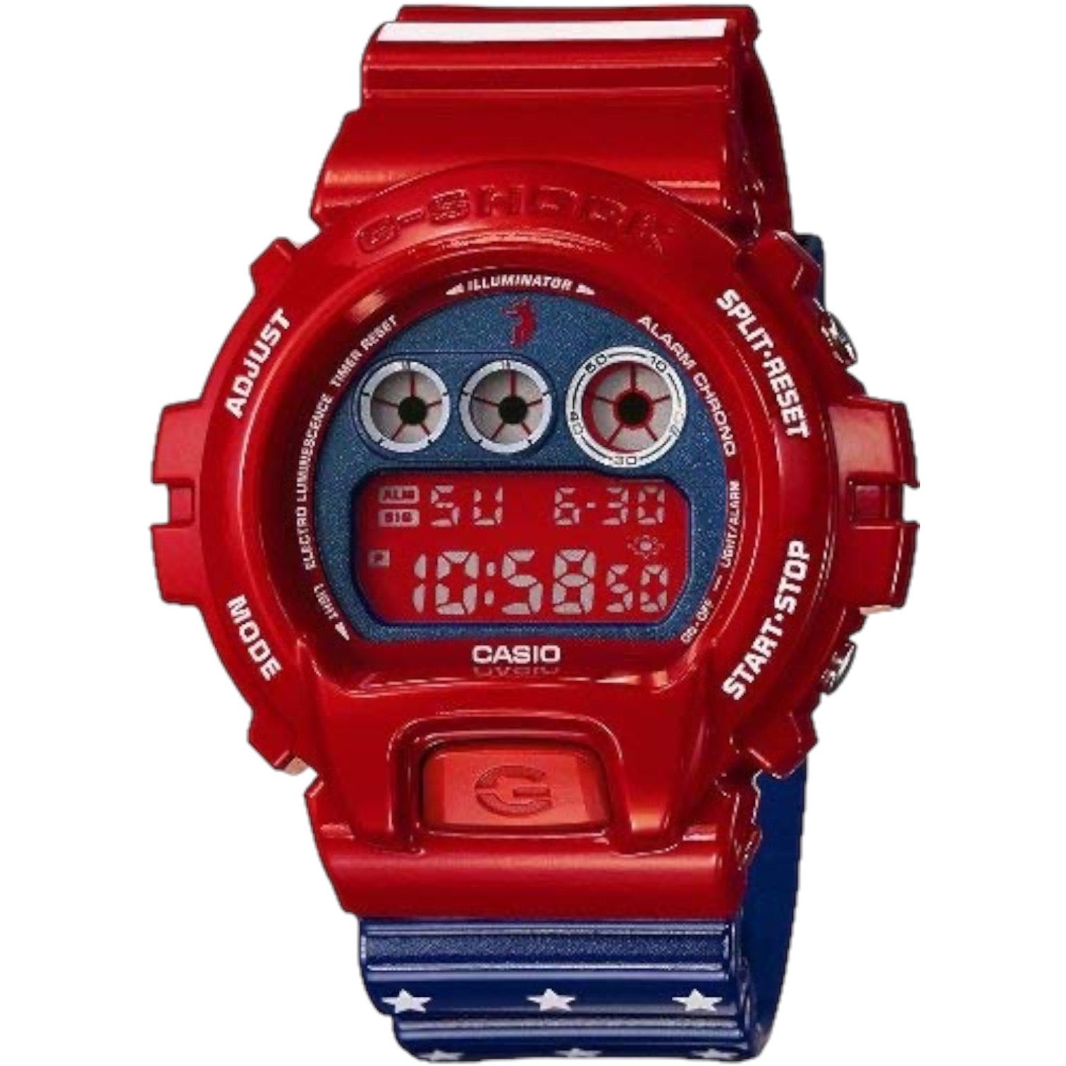 CASIO G-SHOCK DW-6900UN UNION PEGLEG コラ - 腕時計(デジタル)