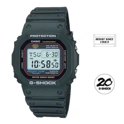 Casio G SHOCK 2003 20th Anniversary 