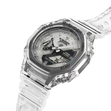 Load image into Gallery viewer, Casio 2023 G SHOCK &quot;40th ANNIVERSARY&quot; Clear Remix transparent components Series GA-2140RX