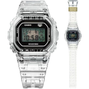 Casio 2023 G SHOCK "40th ANNIVERSARY" Clear Remix transparent components Series DW-5040RX