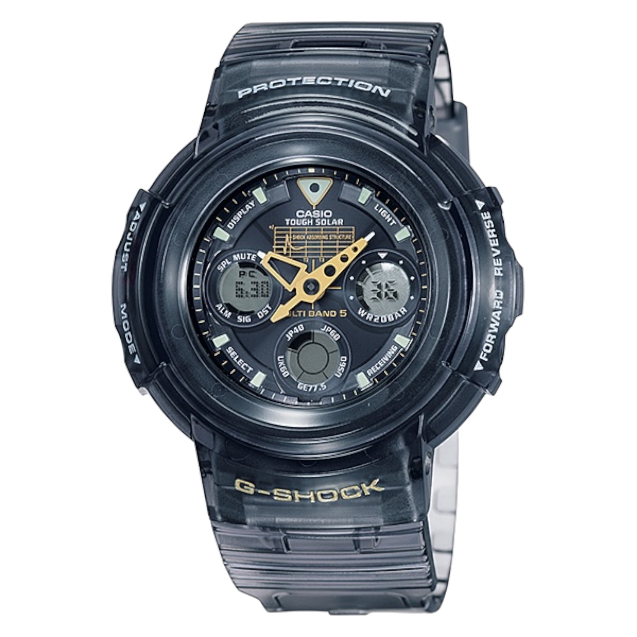 時計 G-SHOCK 25thDawn Black Casio G-Shock 25th Anniversary 