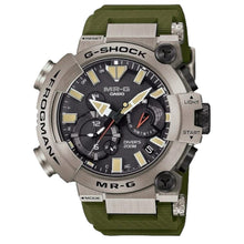 Load image into Gallery viewer, COMING SOON Casio G Shock 2025 Premium MRG high-end Titanium Analog Frogman unique asymmetrical design MRG-BF1000RG-3A