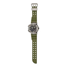 Load image into Gallery viewer, COMING SOON Casio G Shock 2025 Premium MRG high-end Titanium Analog Frogman unique asymmetrical design MRG-BF1000RG-3A