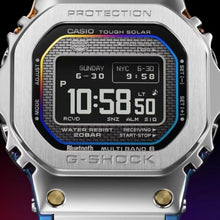 Load image into Gallery viewer, Casio G shock 2026 New Metal MIP LCD display Series "Rainbow" Special Box edition GMW-BZ5000RC