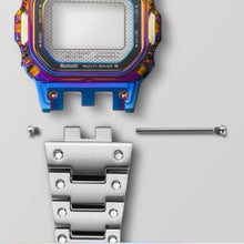 Load image into Gallery viewer, Casio G shock 2026 New Metal MIP LCD display Series "Rainbow" Special Box edition GMW-BZ5000RC