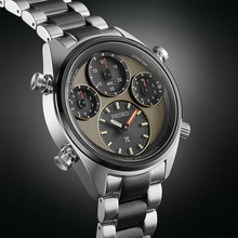 Load image into Gallery viewer, Seiko Prospex 2023 &quot;SPEEDTIMER&quot; Series Khaki Stripe Limited Edition Caliber 8A50 SFJ005P1