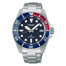 Load image into Gallery viewer, Seiko PROSPEX 2024 Solar Diver’s in Pepsi Style Caliber V157 SNE595P1