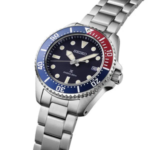 Seiko PROSPEX 2024 Solar Diver’s in Pepsi Style Caliber V157 SNE595P1