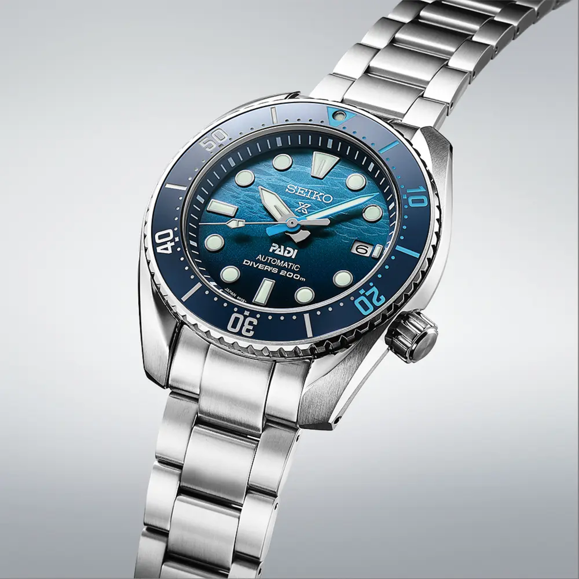 Seiko top sumo padi