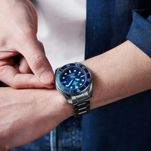 Load image into Gallery viewer, Seiko PROSPEX 2023 x &quot;PADI&quot; KING SUMO Great Blue Special Edition Caliber 6R35 SPB375J1