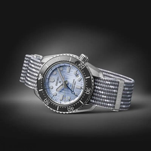 Load image into Gallery viewer, Seiko 2023 Prospex Watchmaking 110th Anniversary &quot;Glacier blue&quot; SAVE THE OCEAN GMT 3 Days Limited Edition Caliber 6R54 SPB385J1