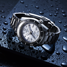 Load image into Gallery viewer, Seiko 2023 Prospex Watchmaking 110th Anniversary &quot;Glacier blue&quot; SAVE THE OCEAN GMT 3 Days Limited Edition Caliber 6R54 SPB385J1