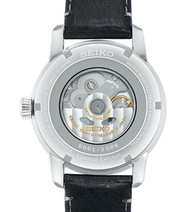 Seiko 2023 Watchmaking 110th Anniversary Presage Craftsmanship "Laurel Enamel" Dial Caliber 6R27 SPB393J1