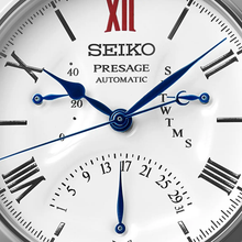 Load image into Gallery viewer, Seiko 2023 Watchmaking 110th Anniversary Presage Craftsmanship &quot;Laurel Enamel&quot; Dial Caliber 6R27 SPB393J1