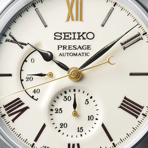 Seiko 2023 Watchmaking 110th Anniversary Presage Craftsmanship "Laurel Arita" Enamel Dial Caliber 6R27 SPB397J1