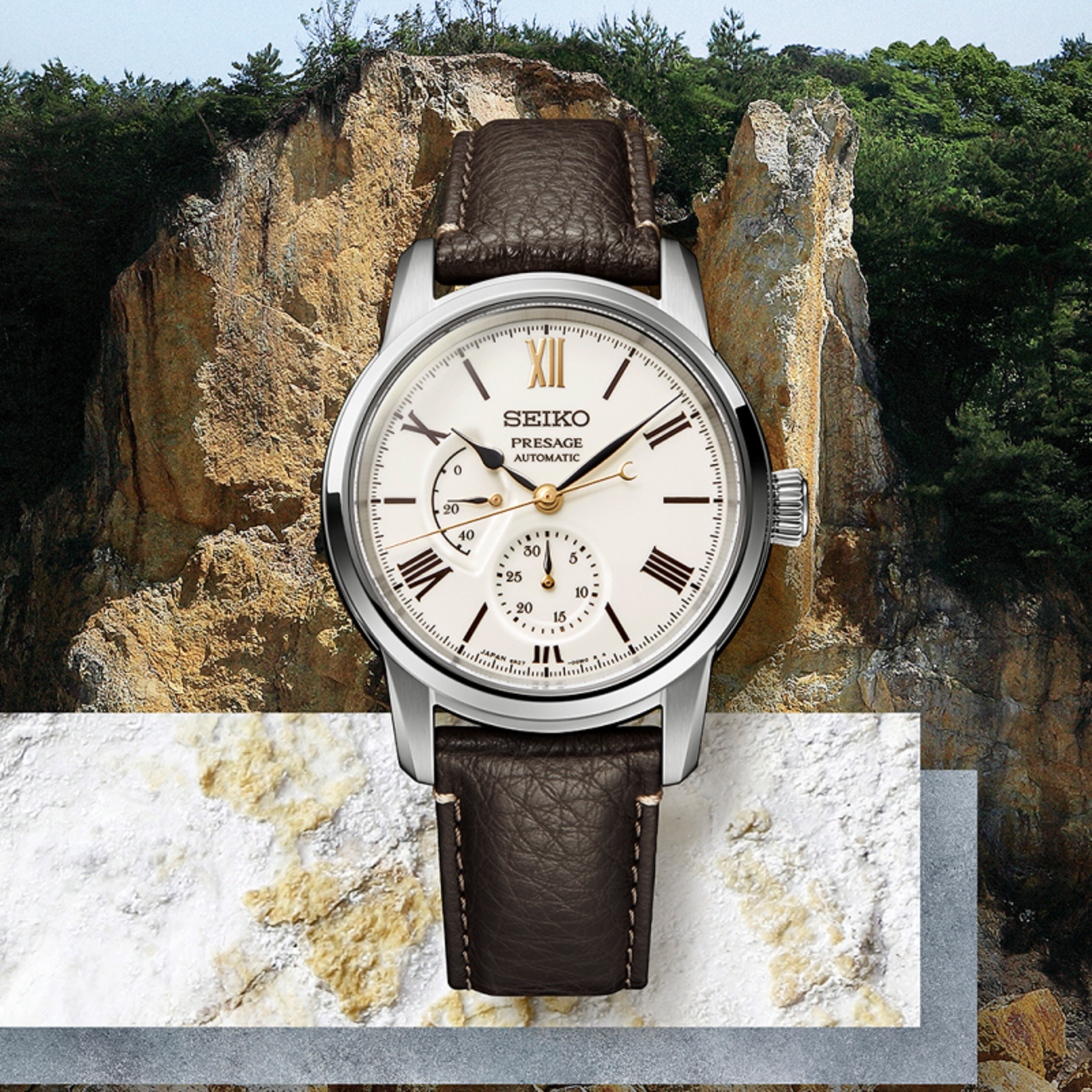 Seiko 6r27 top