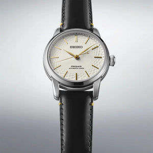 Seiko 2025 Presage Craftsmanship Unglazed Arita Porcelain Dial Limited Edition Caliber 6R51 SPB497J1