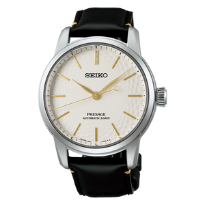 Seiko 2025 Presage Craftsmanship Unglazed Arita Porcelain Dial Limited Edition Caliber 6R51 SPB497J1