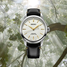 Load image into Gallery viewer, Seiko 2025 Presage Craftsmanship Unglazed Arita Porcelain Dial Limited Edition Caliber 6R51 SPB497J1