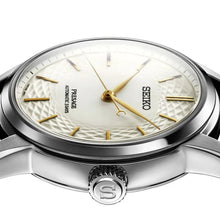 Load image into Gallery viewer, Seiko 2025 Presage Craftsmanship Unglazed Arita Porcelain Dial Limited Edition Caliber 6R51 SPB497J1