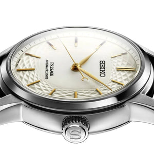 Seiko 2025 Presage Craftsmanship Unglazed Arita Porcelain Dial Limited Edition Caliber 6R51 SPB497J1