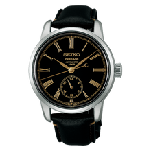 Load image into Gallery viewer, Seiko 2025 Presage “Craftsmanship” Urushi Lacquer Black Dial Caliber 6R5H SPB499J1