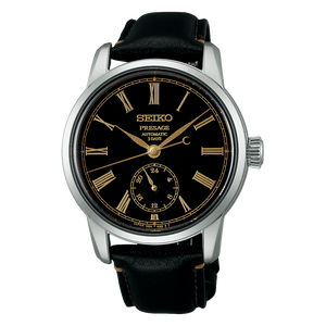 Seiko 2025 Presage “Craftsmanship” Urushi Lacquer Black Dial Caliber 6R5H SPB499J1
