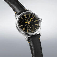 Load image into Gallery viewer, Seiko 2025 Presage “Craftsmanship” Urushi Lacquer Black Dial Caliber 6R5H SPB499J1