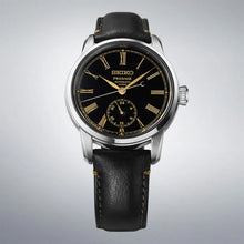 Load image into Gallery viewer, Seiko 2025 Presage “Craftsmanship” Urushi Lacquer Black Dial Caliber 6R5H SPB499J1