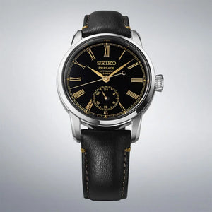 Seiko 2025 Presage “Craftsmanship” Urushi Lacquer Black Dial Caliber 6R5H SPB499J1