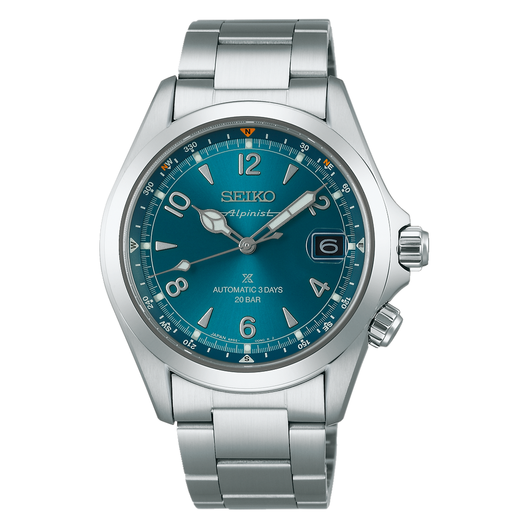 Seiko PROSPEX 2025 New Alpinist Collection 