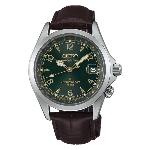 Seiko PROSPEX 2025 New Alpinist Collection 