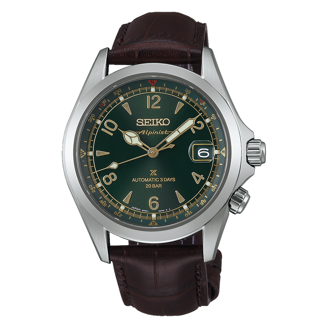 Seiko PROSPEX 2025 New Alpinist Collection 