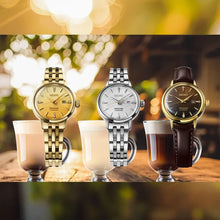 Load image into Gallery viewer, Seiko PRESAGE 2025 Cocktail Time Series &quot;Eggnog&quot; with Diamond-set 30mm SRE018J1