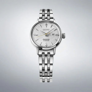 Seiko PRESAGE 2025 Cocktail Time Series "Hot Buttered Rum" with Diamond-set 30mm SRE017J1