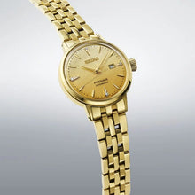 Load image into Gallery viewer, Seiko PRESAGE 2025 Cocktail Time Series &quot;Eggnog&quot; with Diamond-set 30mm SRE018J1