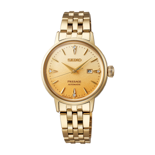 Seiko PRESAGE 2025 Cocktail Time Series 