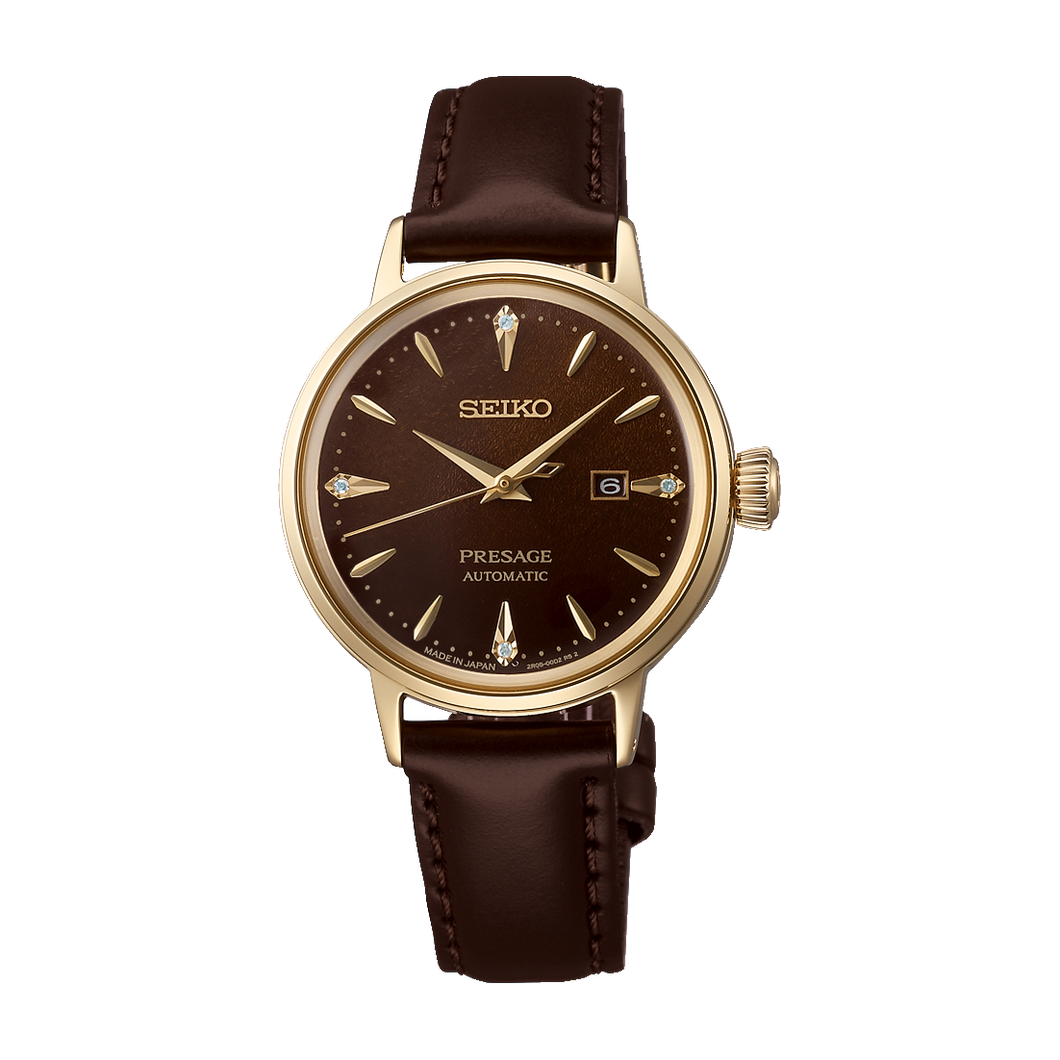 Seiko PRESAGE 2025 Cocktail Time Series 