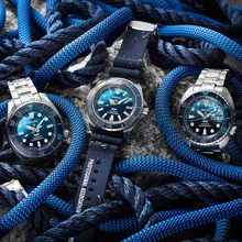 Load image into Gallery viewer, Seiko PROSPEX 2023 x &quot;PADI&quot; KING TURTLE Great Blue Special Edition Caliber 4R36 SRPK01K1