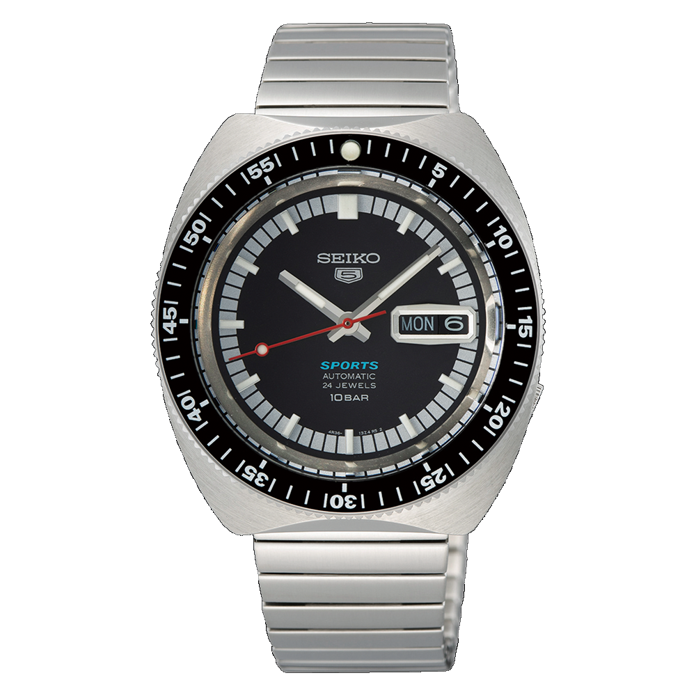 SEIKO 5 Sports 2023 SKX Series Re-creation of the first 5 Sports watch 55th Anniversary Caliber 4R36 SRPK17K1