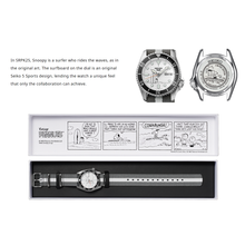 Load image into Gallery viewer, Seiko 5 Sports 2023 x Snoopy &quot;Peanuts Surfboard&quot; Limited Edition 8900Pcs Caliber 4R36 SPPK25K1