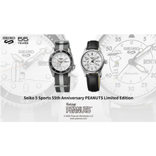 Load image into Gallery viewer, Seiko 5 Sports 2023 x Snoopy &quot;Peanuts Surfboard&quot; Limited Edition 6500Pcs Caliber 4R36 SPPK27K1
