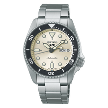 Load image into Gallery viewer, Seiko 5 Sport 2023 &quot;SKX MIDI WHITE&quot; Automatic Watch Caliber 4R36 SRPK35K1