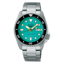 Load image into Gallery viewer, Seiko 5 Sport 2023 &quot;SKX MIDI TIFFANY&quot; Automatic Watch Caliber 4R36 SRPK35K1
