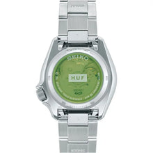 Load image into Gallery viewer, Seiko 5 Sport 2024 x HUF Collaboration II 7000pcs Limited Edition Caliber 4R36 SRPL33K1