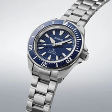 Load image into Gallery viewer, Seiko Presage 2025 4R Compact Mechanical Diver’s Watch in Cobalt Blue Caliber 4R35 SRPL51K1