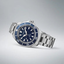 Load image into Gallery viewer, Seiko Presage 2025 4R Compact Mechanical Diver’s Watch in Cobalt Blue Caliber 4R35 SRPL51K1